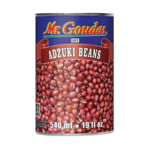 MR GOUDAS ADZUKI BEANS 501